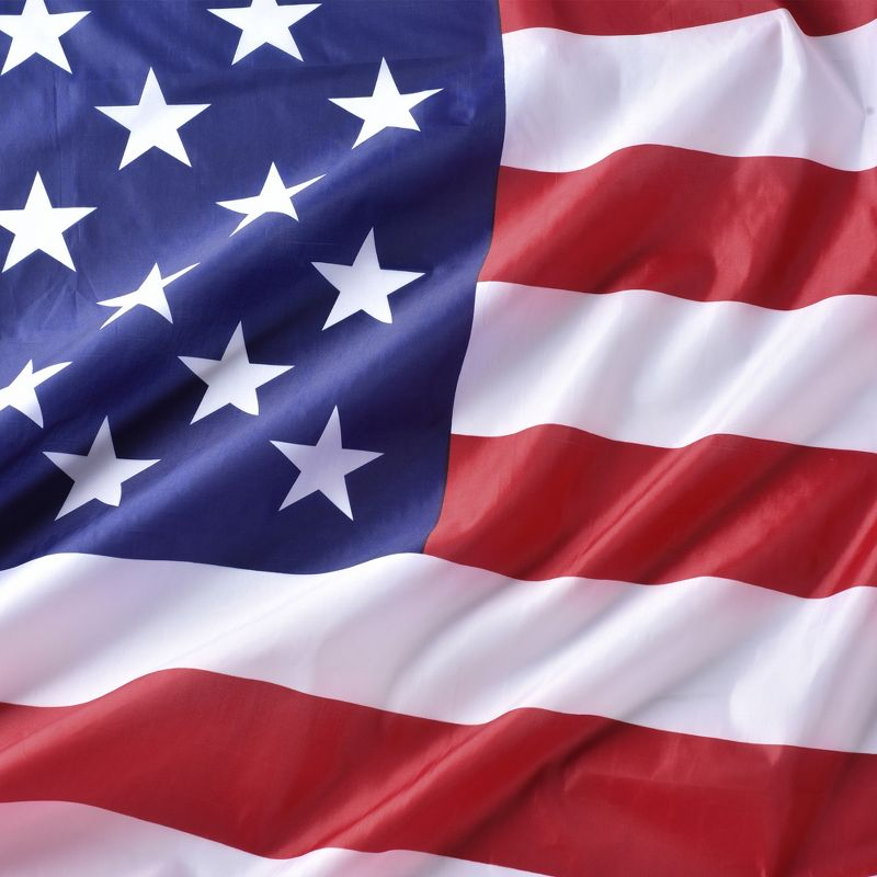 Yescom 2 Pcs 4x6 Ft US Flag Fade Resistance