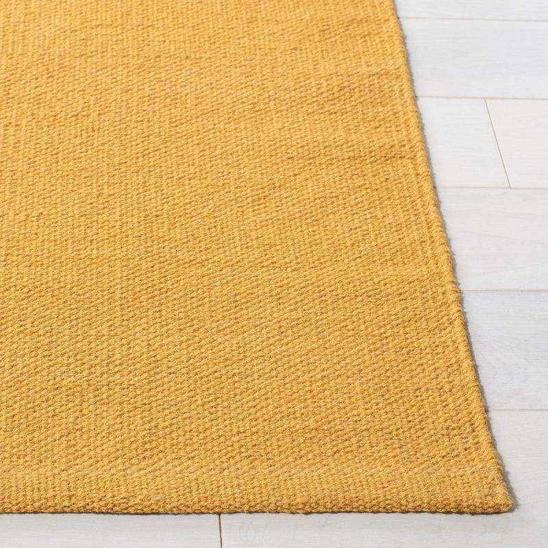 Montauk MTK311 Hand Woven Indoor Runner Rug - Gold/Ivory - 2'3"x8' - Safavieh