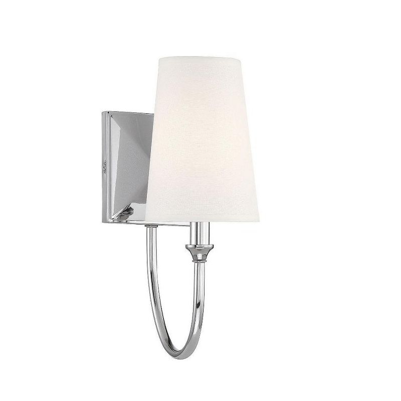 Savoy House Cameron 1 - Light Wall Light in  Polished Nickel