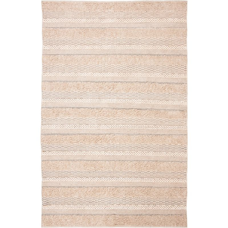 Natura NAT651 Hand Woven Area Rug - Ivory - 5'x8' - Safavieh