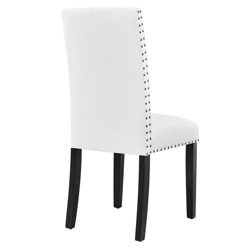 Modway Parcel Dining Upholstered Fabric Side Chair