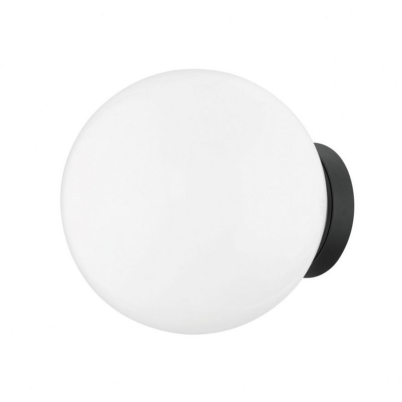 Troy Lighting Ansel 1 - Light Wall Light in  Textured Black Opal Shiny Shade