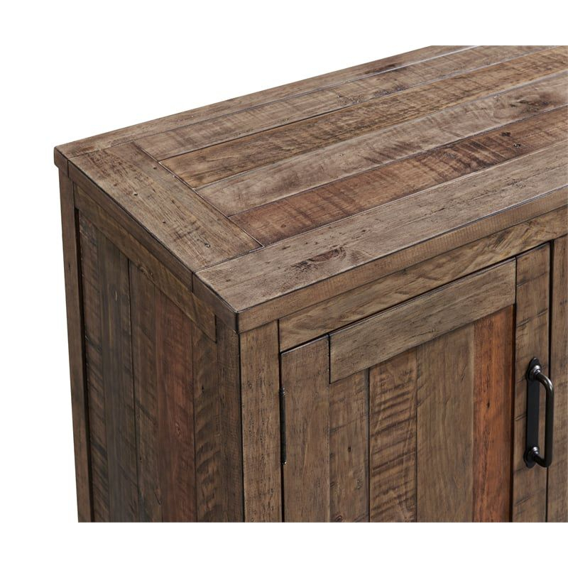 Martin Svensson Home Napa Solid Wood 65" TV Stand Natural