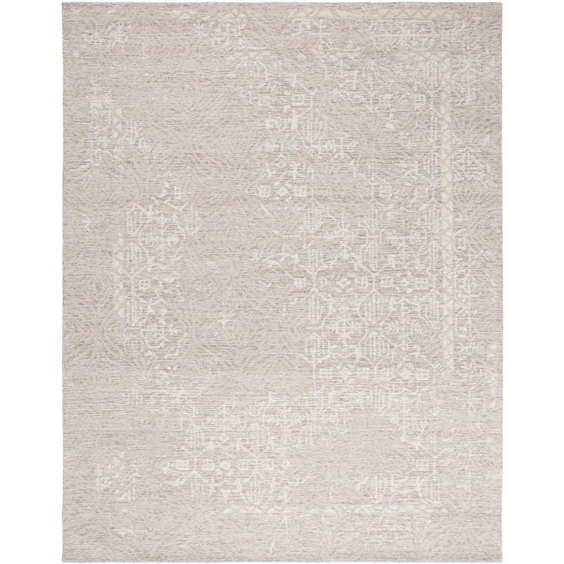 Metro MET905 Hand Tufted Area Rug - Natural/Ivory - 8'x10' - Safavieh.