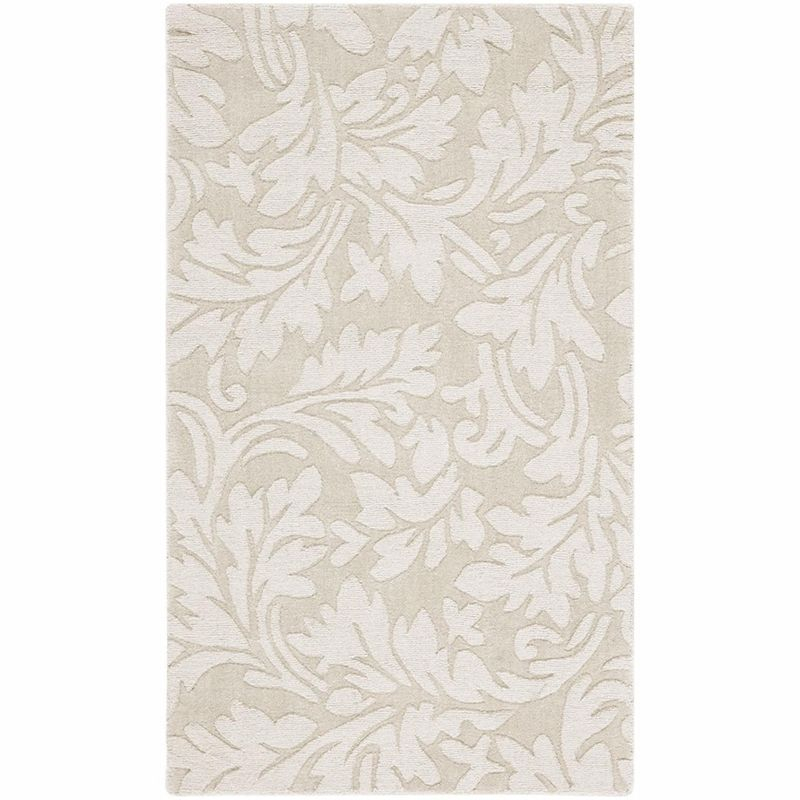 Impressions IM344 Hand Loomed Area Rug - Sage - 3'x5' - Safavieh.