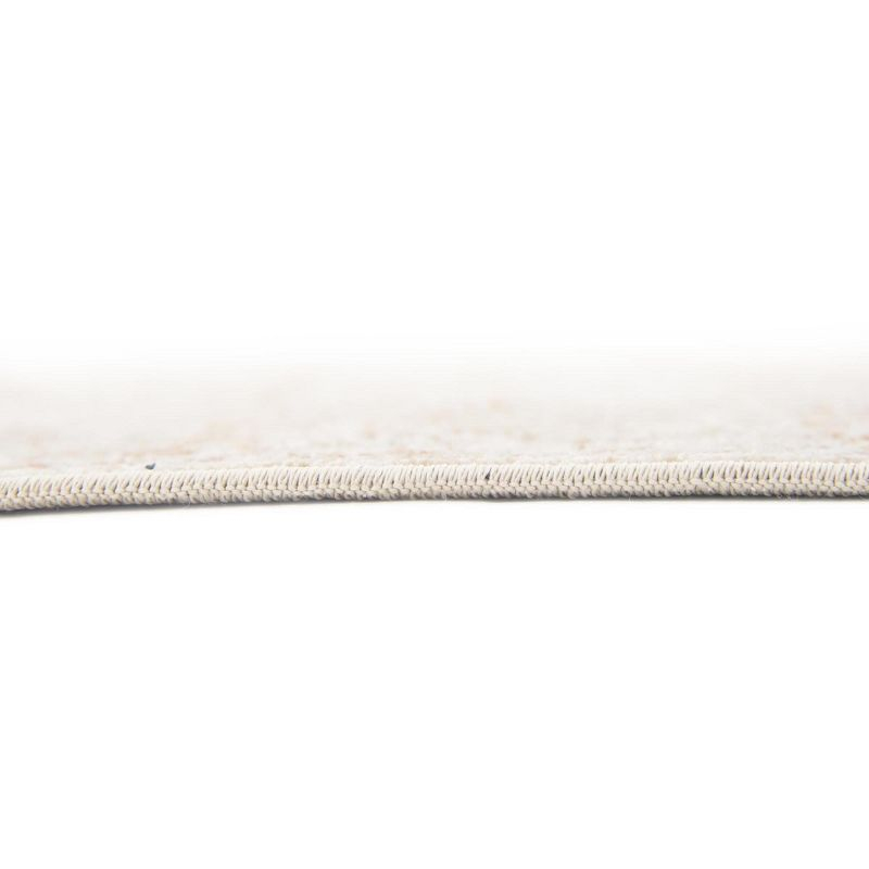 Unique Loom Chateau Collection Area Rug - Jefferson (2' 2" x 6' 7" Runner Beige/Light Brown)