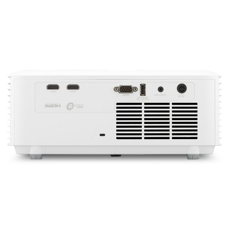 ViewSonic LS740HD 5000 Lumens 1080p Laser Projector with 1.3x Optical Zoom, H/V Keystone, 4 Corner Adjustment, and 360 Degrees Projection for Home