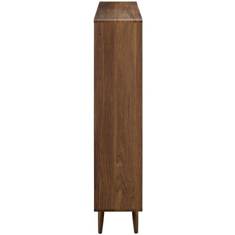 52" Realm Bookshelf Walnut - Modway