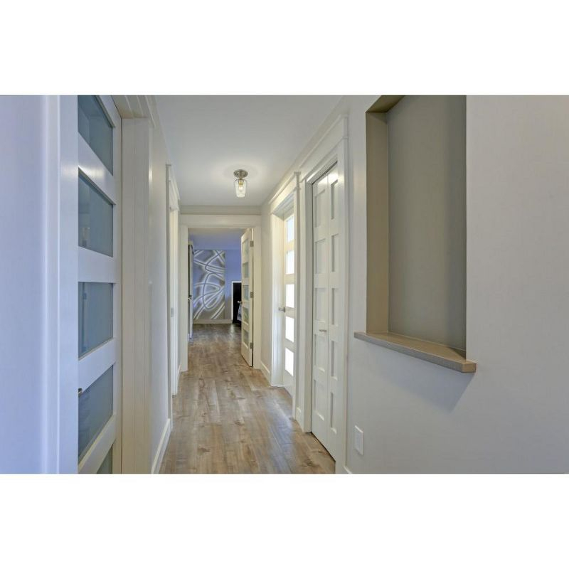 Z-Lite Joliet 1 - Light Flush Mount in  Brushed Nickel