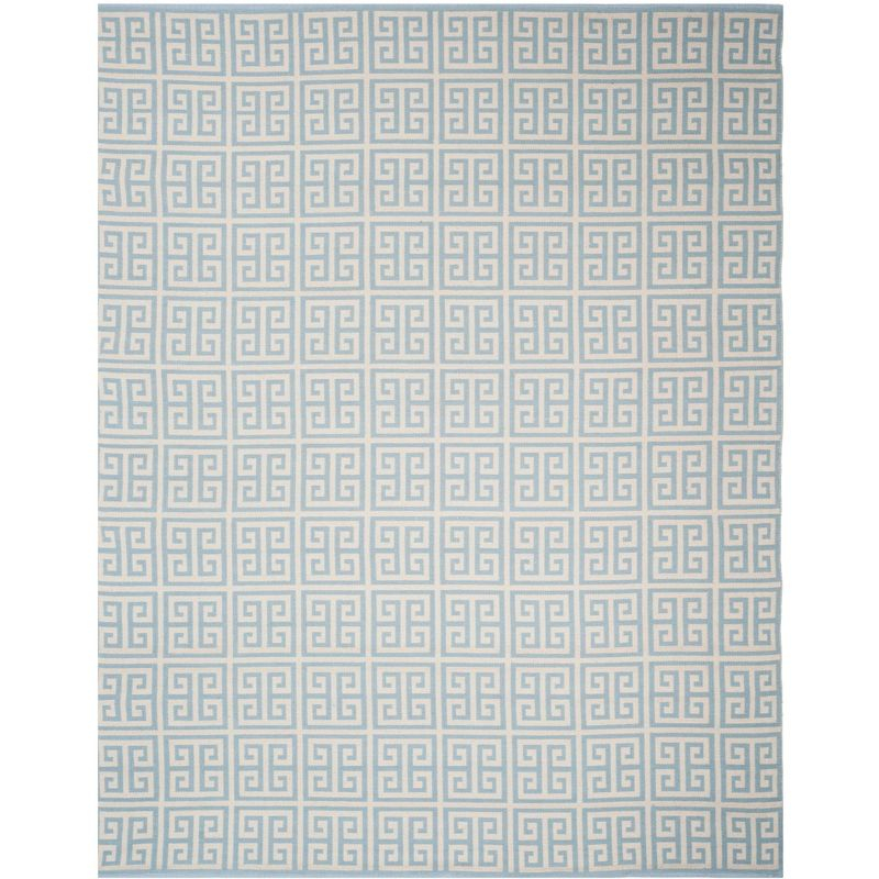 Montauk MTK724 Hand Woven Area Rug - Light Blue/Ivory - 8'x10' - Safavieh.