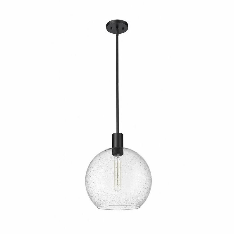 Z-Lite Margo 1 - Light Pendant in  Matte Black