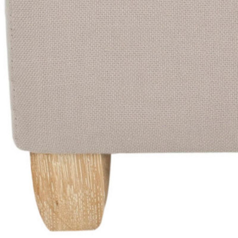 Joanie Ottoman - Taupe - Safavieh