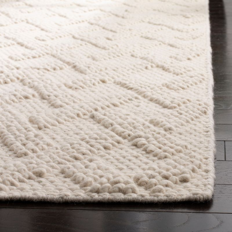 Natura NAT253 Hand Loomed Indoor Accent Rug - Ivory/Beige - 3'x5' - Safavieh