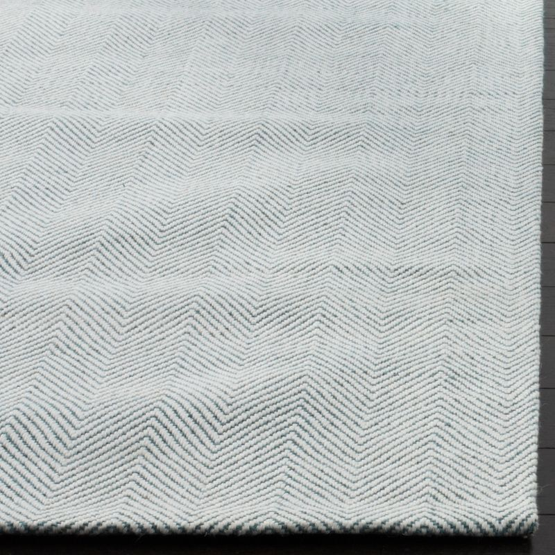 Marbella MRB721 Hand Loomed Indoor Accent Rug - Light Blue - 4'x6' - Safavieh