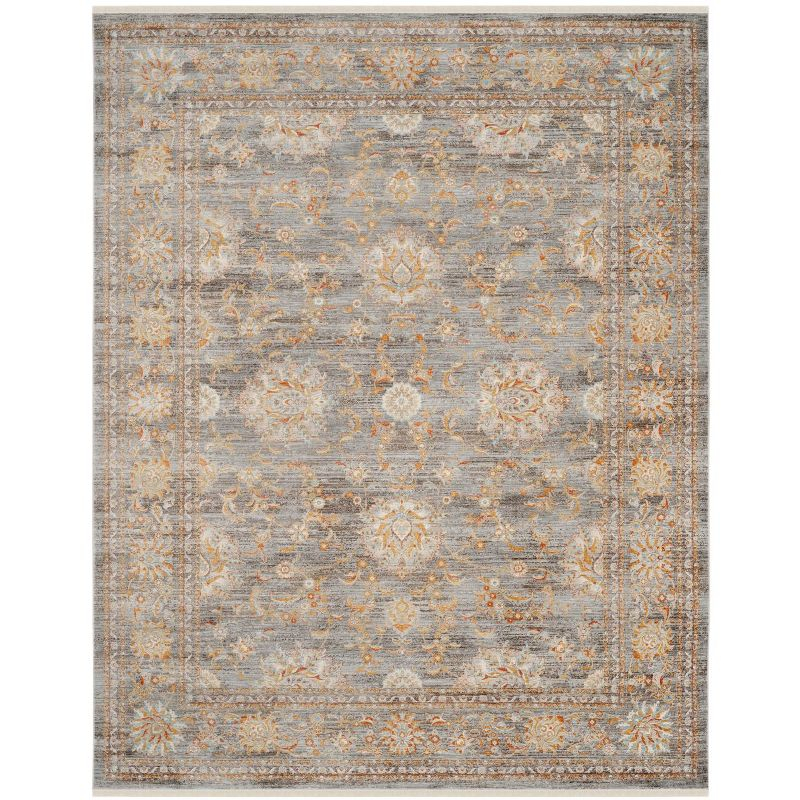 Vintage Persian VTP469 Power Loomed Indoor Area Rug - Light Brown/Multi - 8'x10' - Safavieh