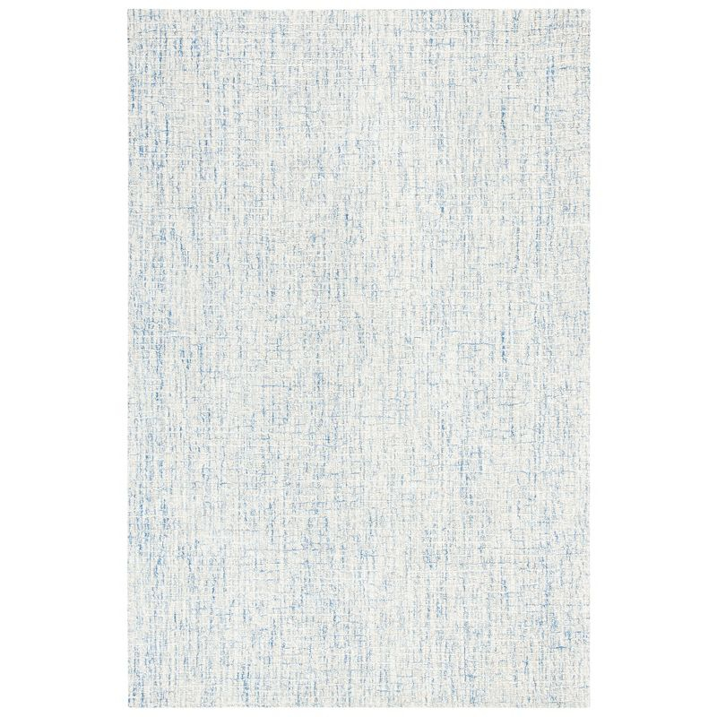 Abstract ABT471 Handmade Indoor Accent Rug - Ivory/Blue - 3'x5' - Safavieh
