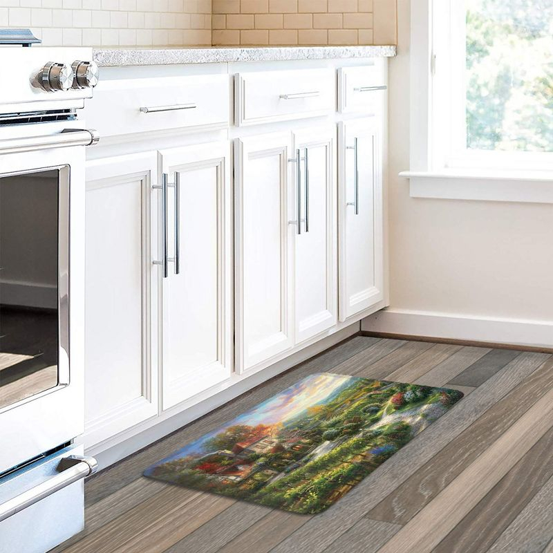 Thomas Kinkade Wine Country Living 20"x30" Anti-Fatigue Kitchen Mat