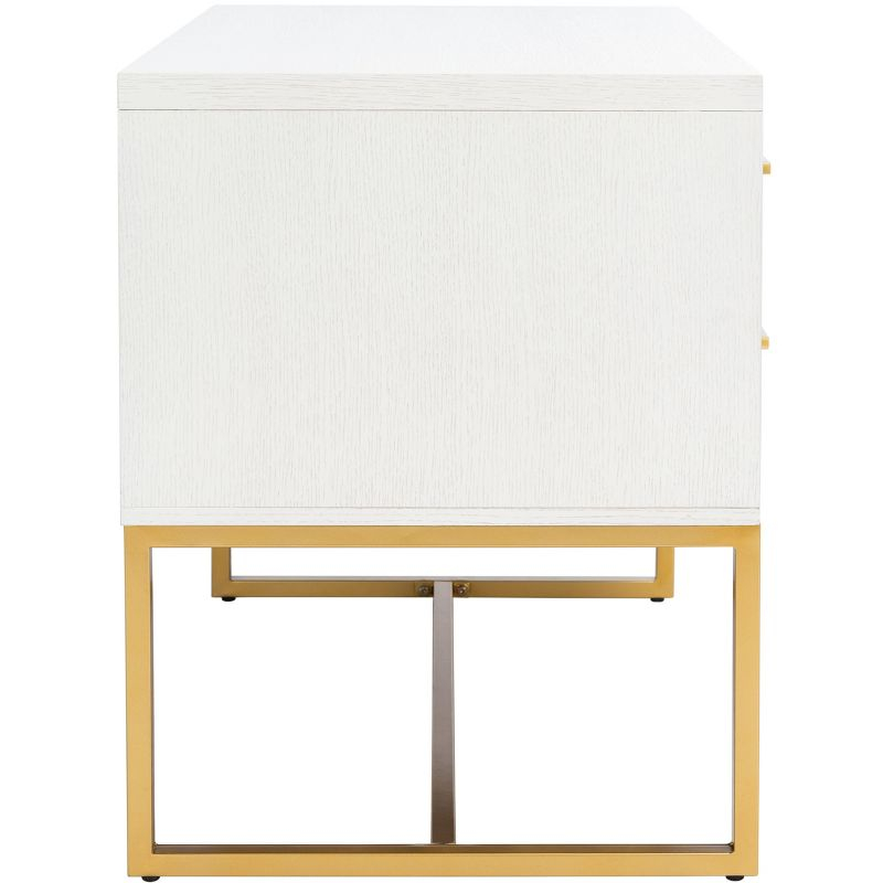 Estelle Nightstand - White - Safavieh.