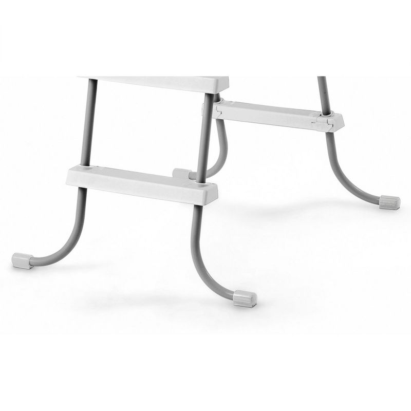 Intex Steel Frame Pool Ladder for 42” Wall Height Pools & 15’ Round Pool Cover