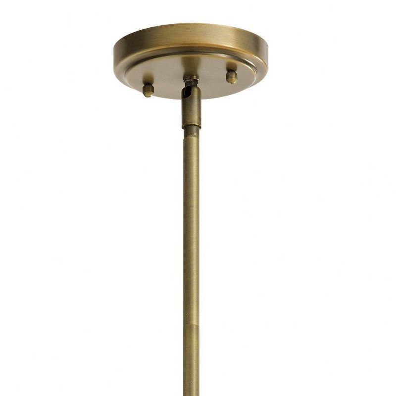 Kichler Lighting Everly 1 - Light Pendant in  Natural Brass