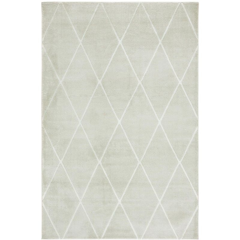 Revive REV104 Power Loomed Indoor Area Rug - 5'3"x7'7" - Sage - Safavieh