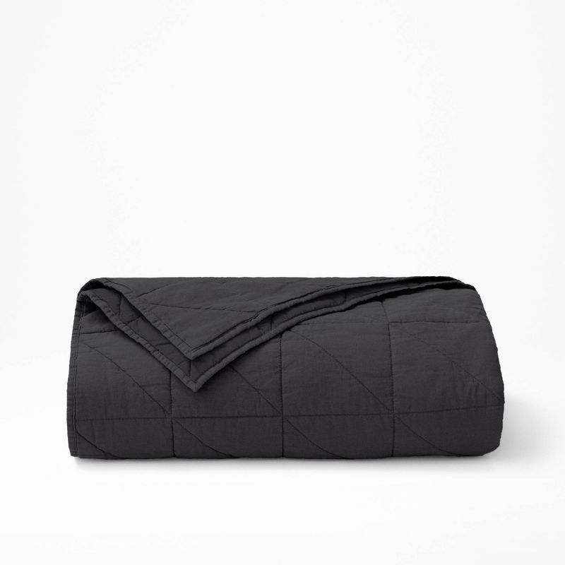 Full/Queen Quilt Charcoal - Tuft & Needle