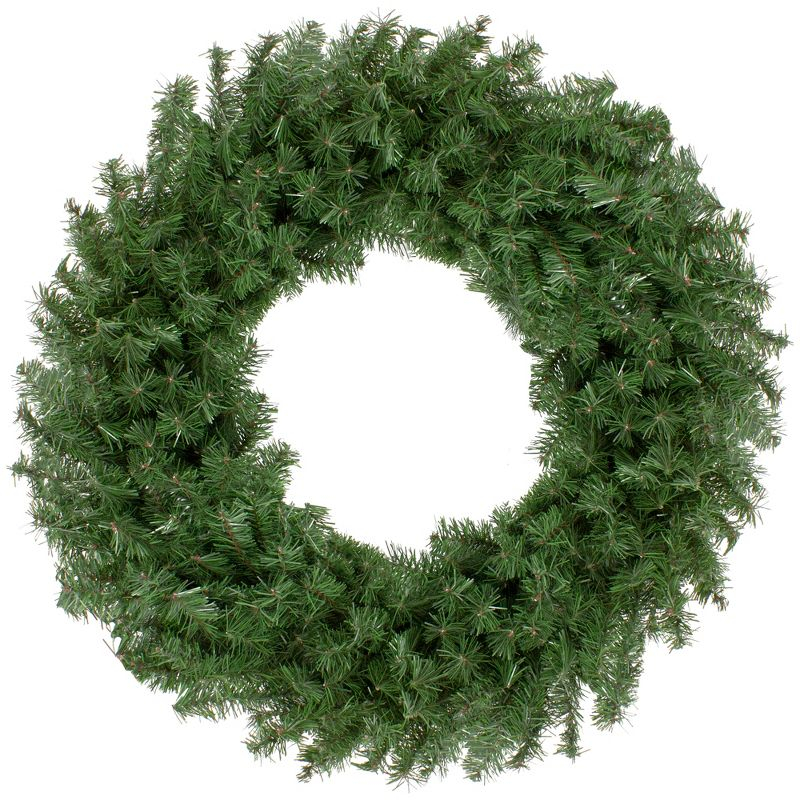 Northlight Canadian Pine Artificial Christmas Wreath - 30" - Unlit
