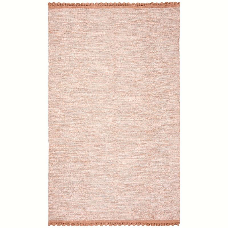 Montauk MTK615 Hand Woven Indoor Area Rug - Peach - 5'x8' - Safavieh