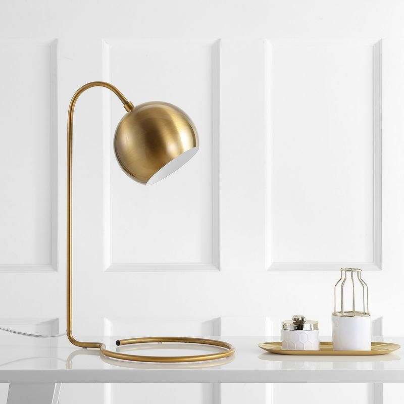 Bartolo Table Lamp - 22 Inch Height - TBL4037 - Brass - Safavieh