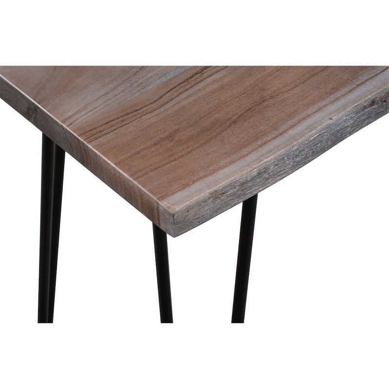 Jofran,Nature'S Edge Solid Acacia Counter Height Sofa Dining Table