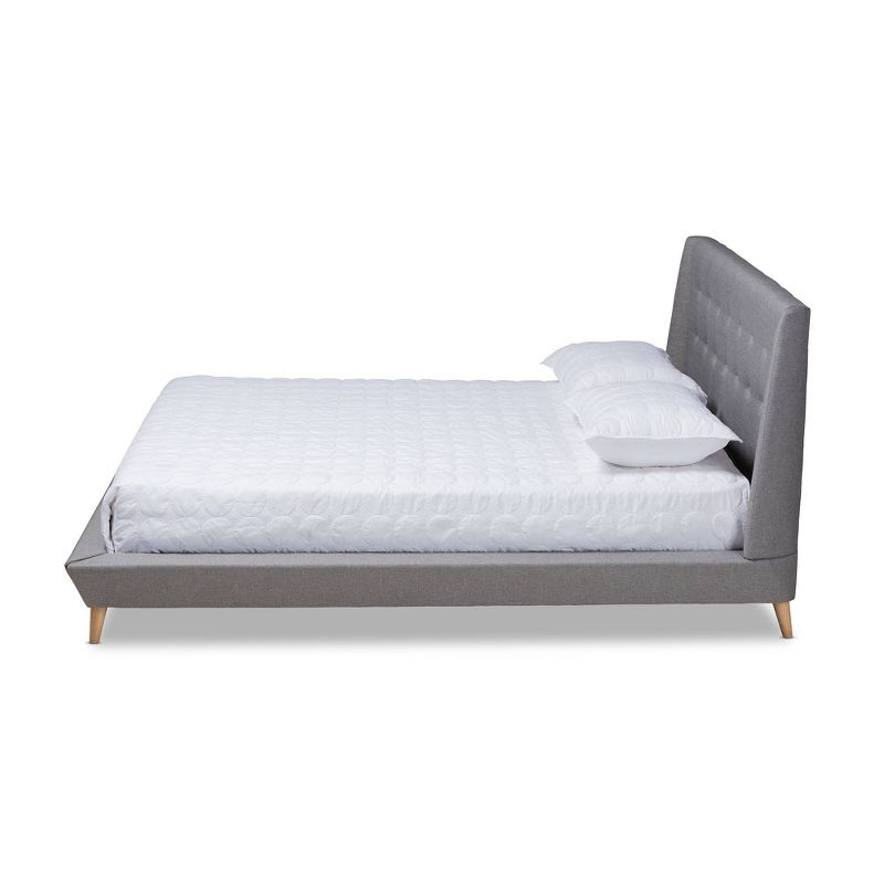 Naya Platform Bed - Baxton Studio