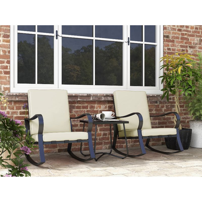 2 - Person Outdoor Seating Group with Cushions