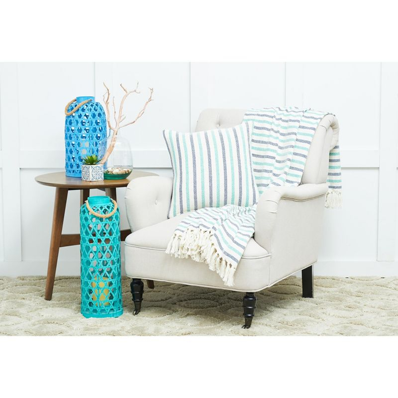 C&F Home Lakeview Stripe Throw