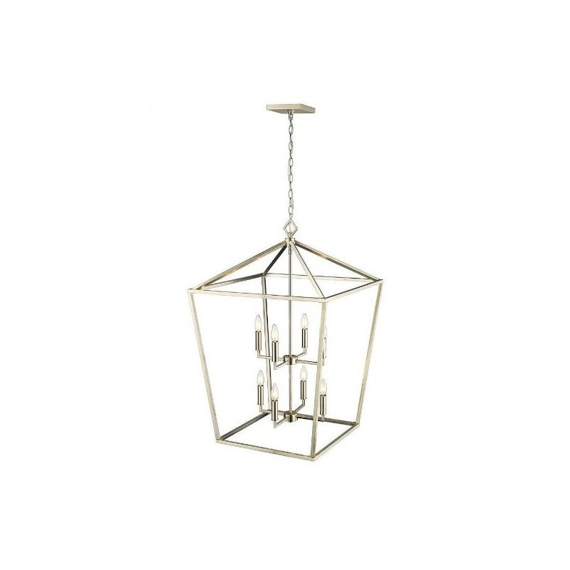 Millennium Lighting 8 - Light Pendant in  Modern Gold
