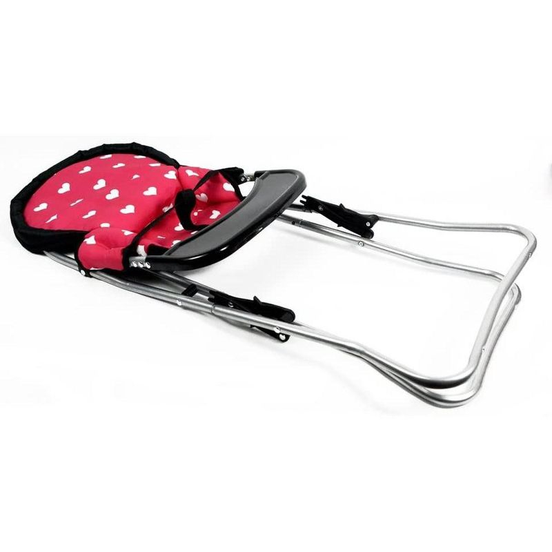 The New York Doll Collection 18 Inch Doll High Chair Pink