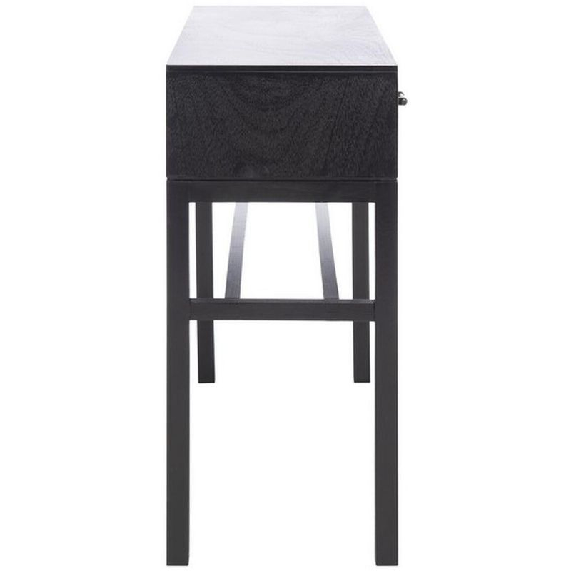 Ajana 2 Drawer Console Table - CNS5709B - Black - Safavieh