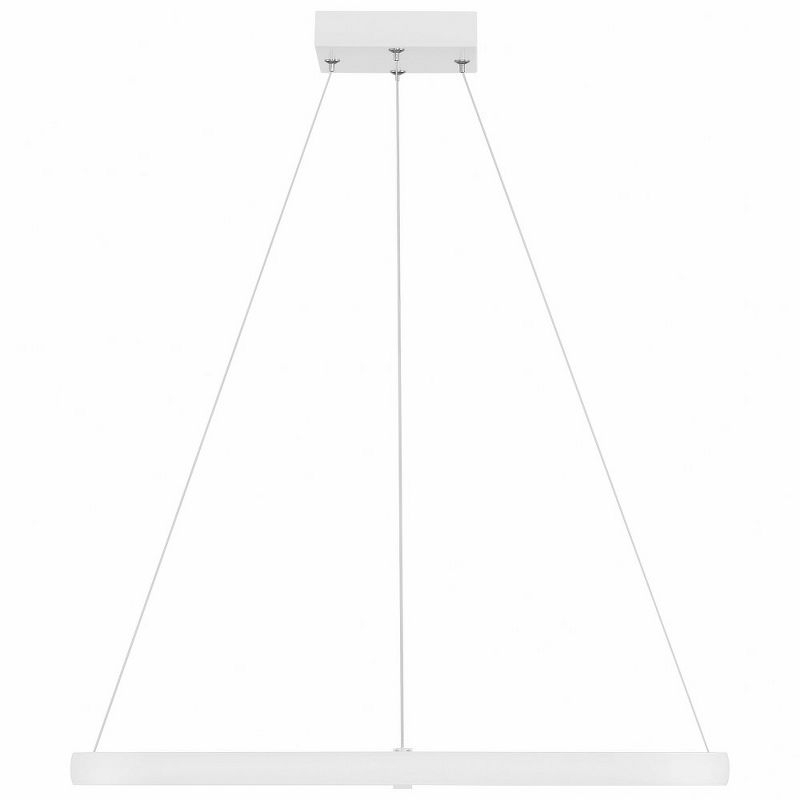 Access Lighting Ravello 1 - Light Pendant in  Matte White
