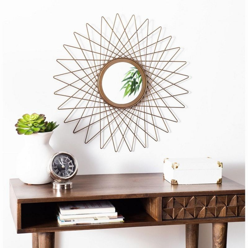 Bilsons Mirror - Gold - Safavieh
