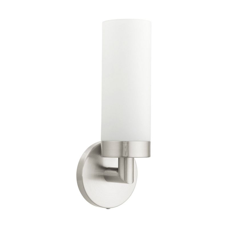 Livex Lighting Aero 1 - Light Sconce in  Brushed Nickel