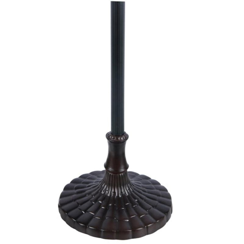 Chloe Lighting Dragan Tiffany-style 3 Light Dragonfly Floor Lamp 18" Shade
