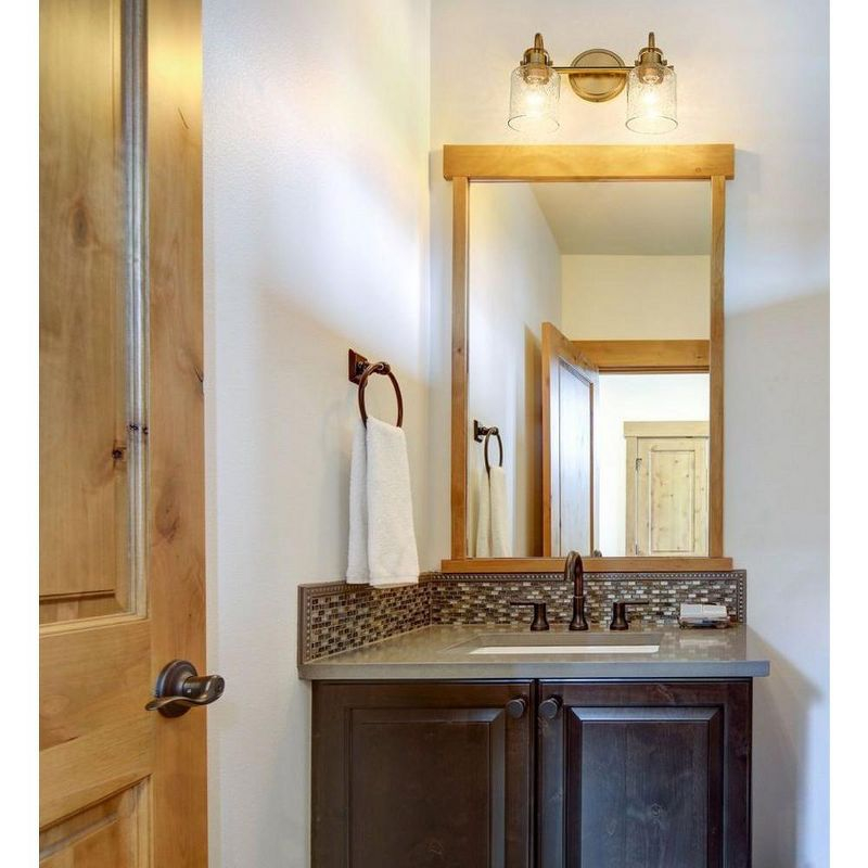 Z-Lite Kinsley 2 - Light Vanity in  Heirloom Gold