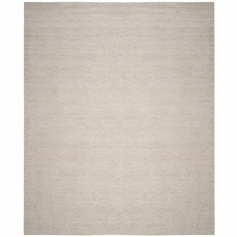 Stone Wash STW615 Hand Knotted Indoor Area Rug - Light Grey - 8'x10' - Safavieh.