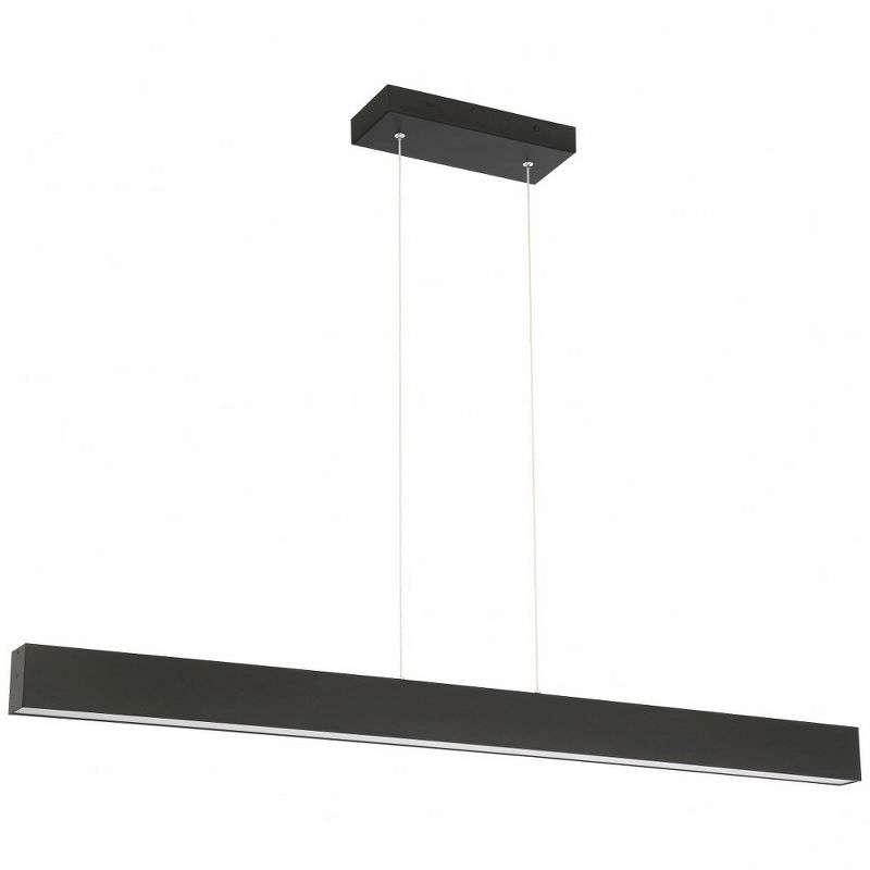 Access Lighting Form 1 - Light Pendant in  Matte Black
