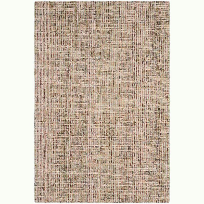 Abstract ABT468 Handmade Indoor Accent Rug - Gold/Blue - 3'x5' - Safavieh