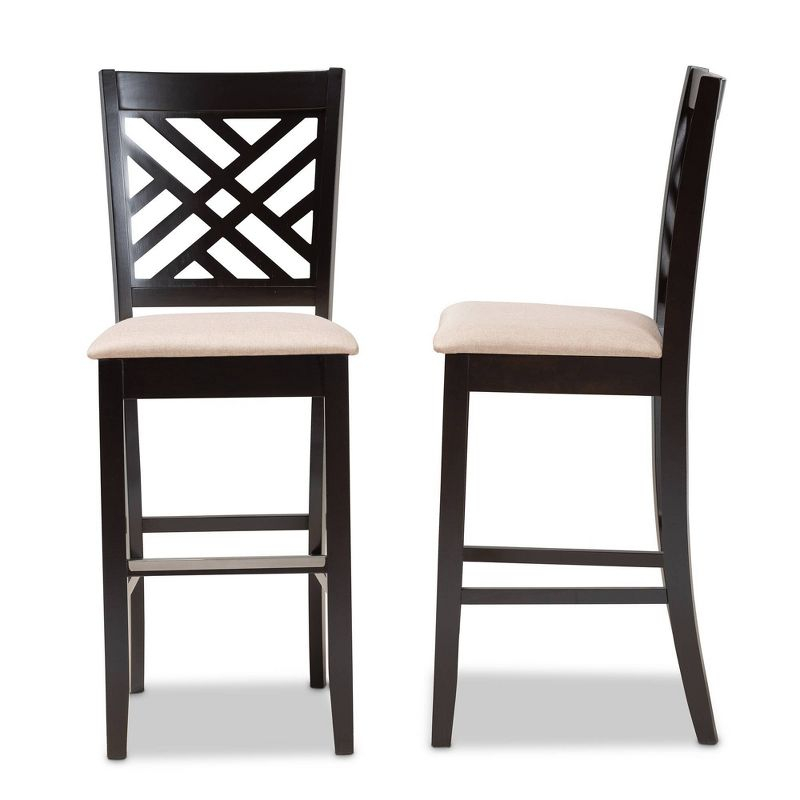 Set of 2 Jason Barstool - Baxton Studio