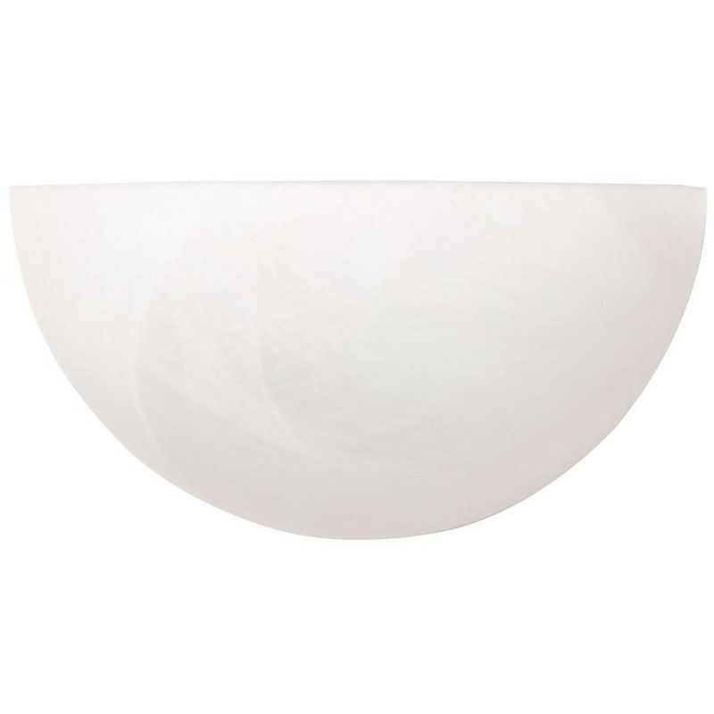 Capital Lighting Crescent 1 - Light Wall Light in  Matte White