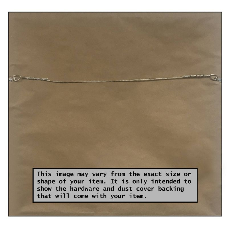 19" x 25" Square Portal II by Moira Hershey Wood Framed Wall Art Print - Amanti Art: Contemporary Lithograph, Vertical Layout