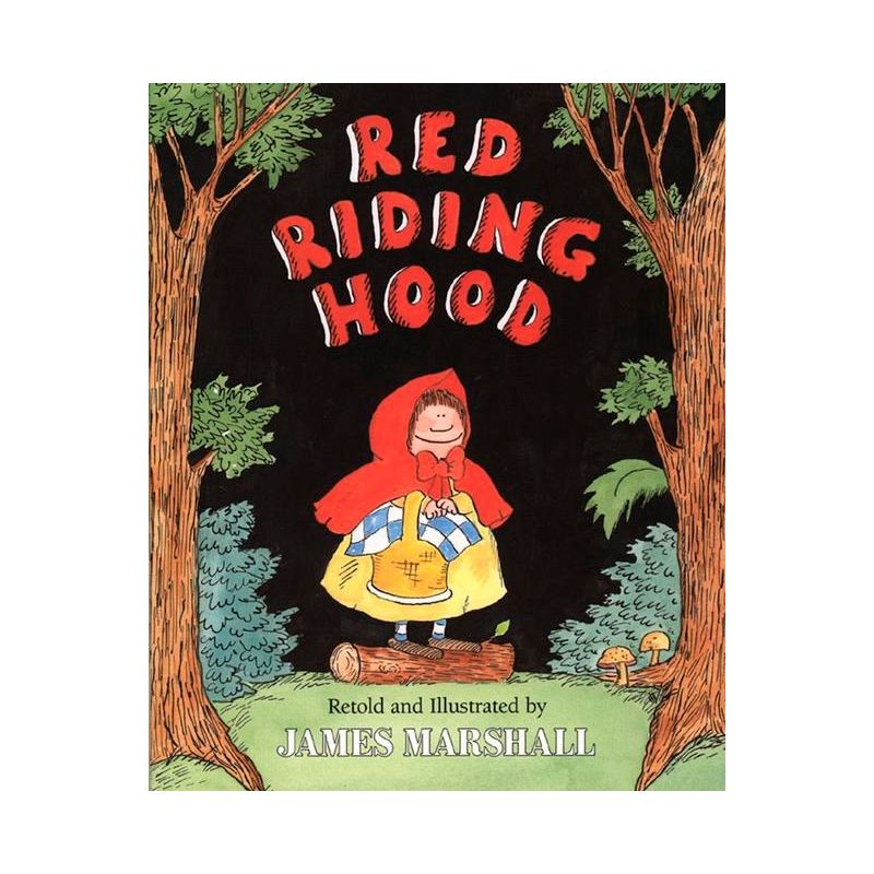 Red Riding Hood - by  James Marshall (Hardcover)