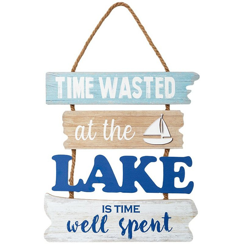 The Lakeside Collection The Lake Decor - Sailboat Sign