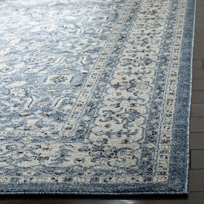 Charleston CHL412 Loomed Indoor Area Rug - Navy/Creme - 5'3"x7'6" - Safavieh